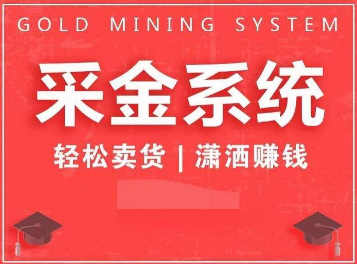 采金系统2.0,私域成交,快速成交收钱,轻松卖货,业绩暴涨,潇洒赚钱