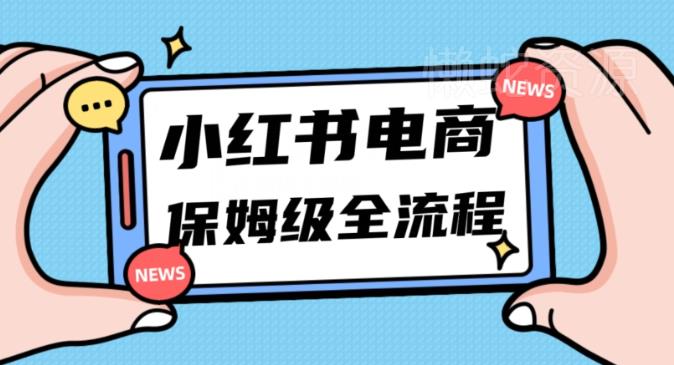 图片[1]-2023年11月小红书电商最新玩法 新手零门槛三天出单实操指南