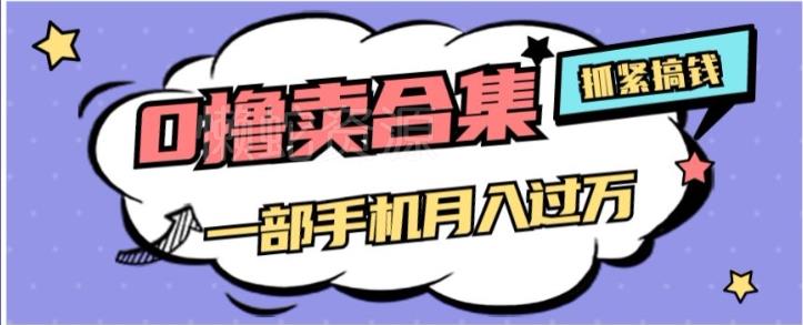 0撸项目月入过万,售卖全套ai工具合集,一单29.9元,一部手机即可【揭秘】