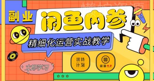 闲鱼精细化运营入门+高阶实战教学,从底层逻辑到轻松变现,多维度玩转闲鱼副业