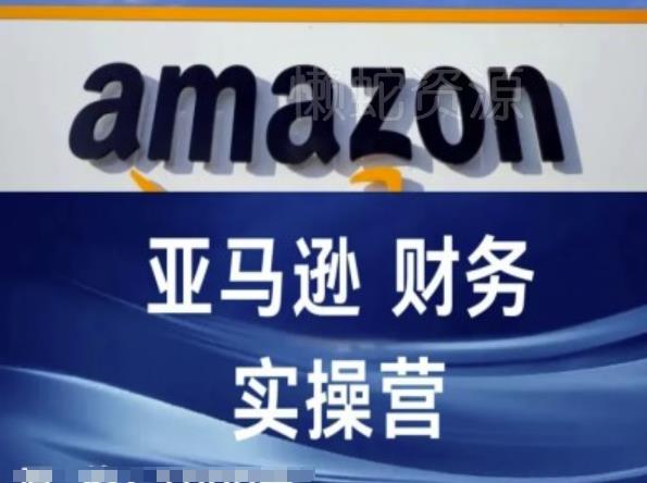 亚马逊财务核算实操营-亚马逊跨境电商教程