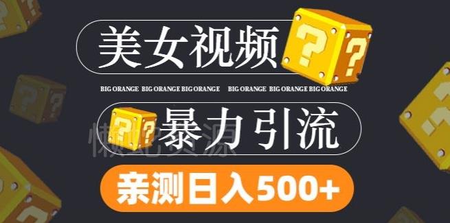 搬运tk美女视频全网分发,日引s粉300+,轻松变现,不限流量不封号【揭秘】