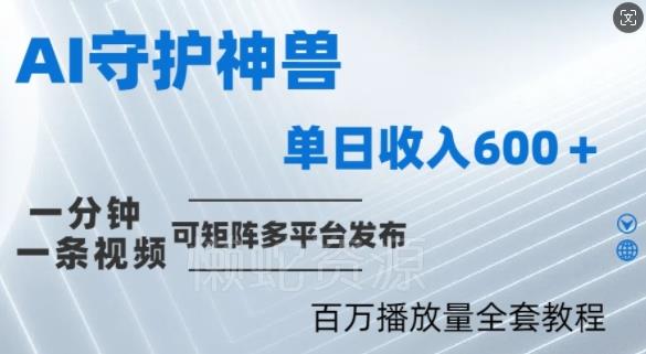 制作各省守护神,100多W播放量的视频只需要1分钟就能完成【揭秘】