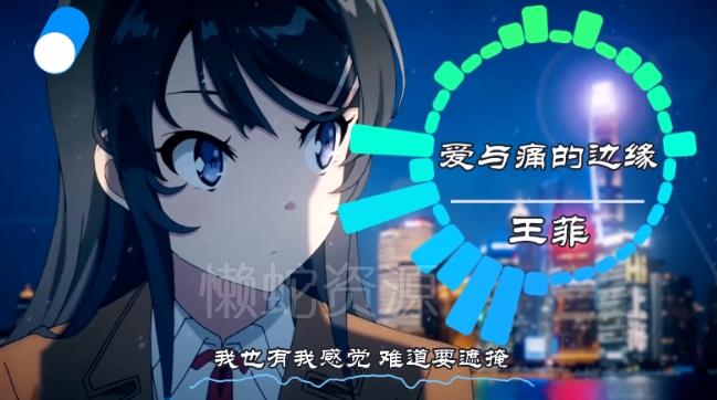 可视化音乐中视频项目,无脑操作赚点低保钱
