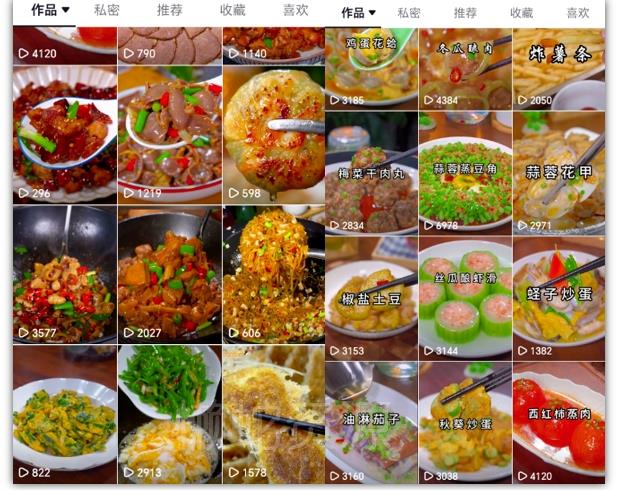 抖音带货美食领域课程,无需真人实拍仅靠剪辑实现涨粉