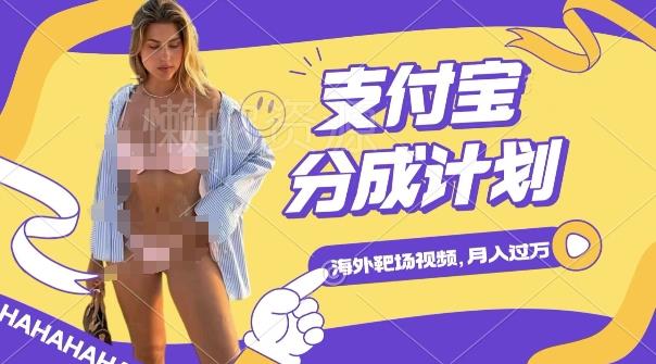 利用海外靶场射击视频,挣支付宝分成收益,轻松月入过W【揭秘】
