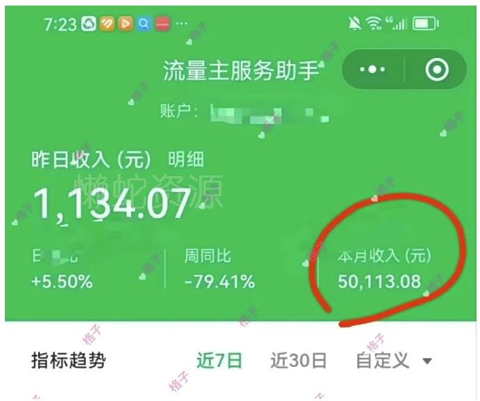 公众号流量主变现项目:每天2小时,普通人每月多挣三五千