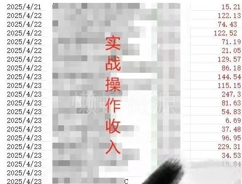 被动收入实操3.0项目,每天收益6张+以上,能长期操作