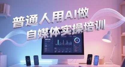 普通一个人用AI做自媒体,助你轻松开启AI自媒体创作之路