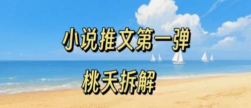 小说推文项目操作全流程第一弹,0粉就能做,门槛低非常适合新手