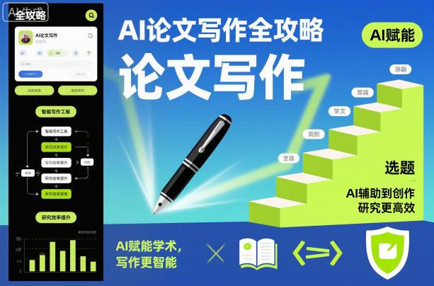 AI论文写作全攻略,AI赋能学术,写作更智能,研究更高效