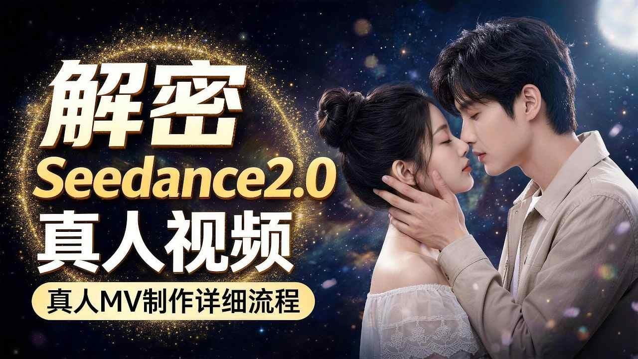Seedance 2.0解密教程：零基础制作真人MV全流程