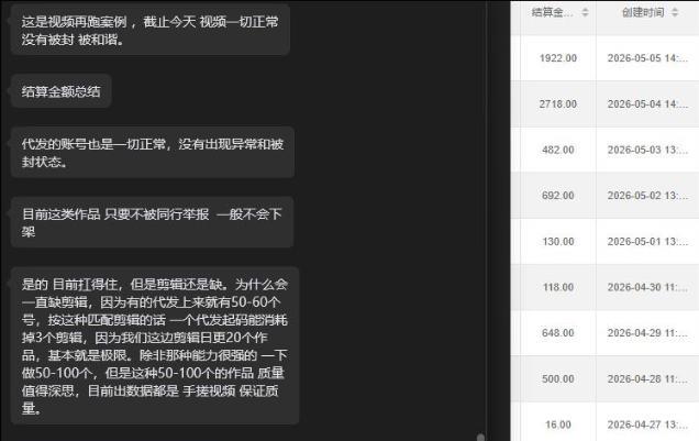 【团长合作2.0】视频矩阵项目_招发手矩阵+剪辑师,共赢项目【揭秘】