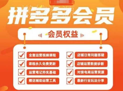 2025拼多多运营实战课,40节全流程教学,覆盖拼多多运营全链路