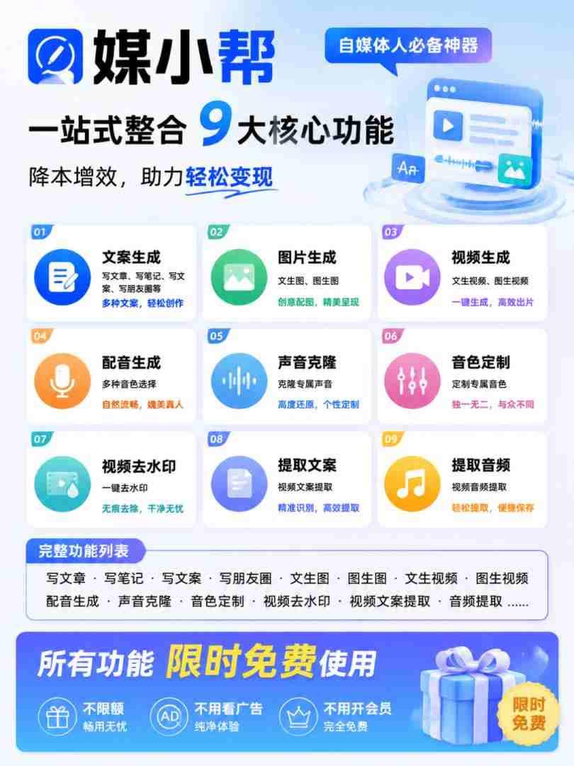 图片[3]-零基础5分钟搭建自媒体工具箱 自用引流变现都可实现