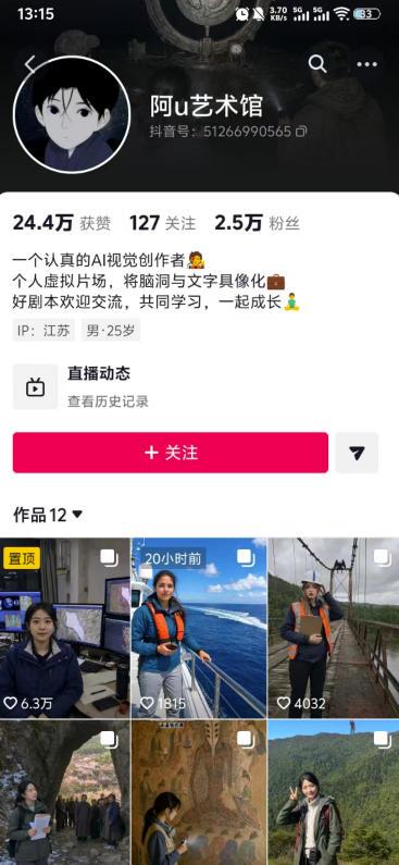 外面卖188的AI伪记录片掘金全攻略，抖音图文新赛道，轻松涨粉变现，拿创作者伙伴计划收益【文档】（更新）