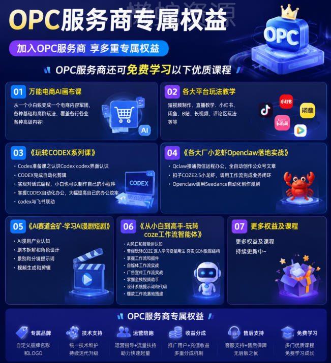 【首发】OPC一人公司项目,单日500+,手机电脑不限制,打造属于自己的品牌画布AI产品,收费陪跑【揭秘】