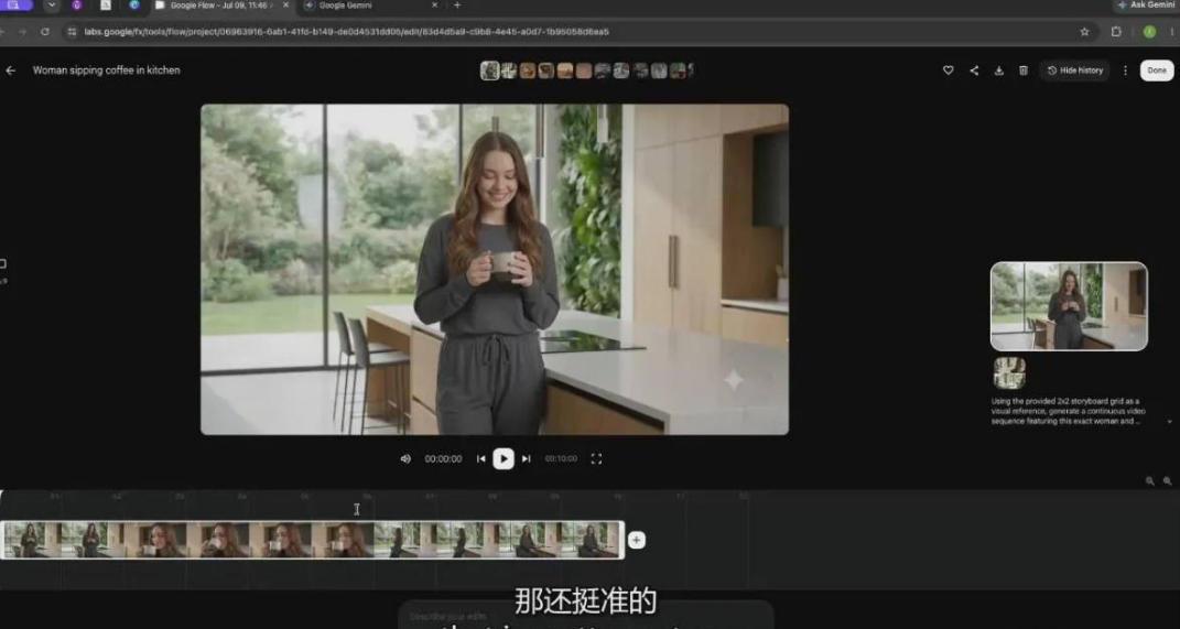 【无水印】Google Flow完整课程:AI人工智能从入门到精通-精翻中英字幕
