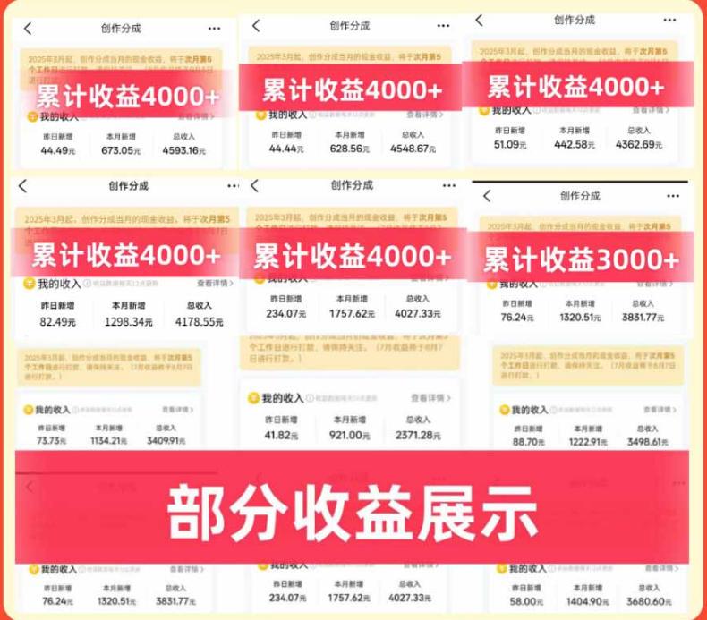 大众点评分成实操训练营1+2期|0基础起号养号、有奖笔记批量创作、AI提效、多渠道变现全落地,单条收益几元至几十元