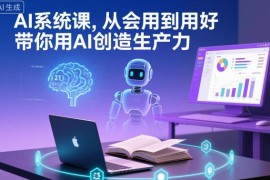 AI系统实操全课程 从会用到用好教你落地AI工具提升生产力