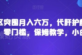 暗区突围代肝护航变现玩法拆解 零门槛小白可轻松上手操作