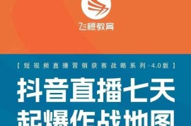 飞橙许茹冰四套PPT资料 含营销获客抖音爆款案例干货内容