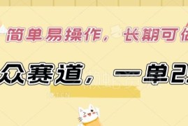 AI生成写真小众赚钱项目解析 操作简单长期可做单客利润299