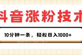 2024抖音实用涨粉技巧分享 附3种变现方式及最新带货门槛要求