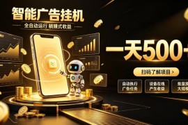 智能广告挂机项目详解 无需人工值守的全自动增收操作指南