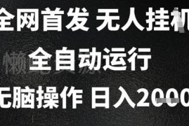 2025抖音全自动无人挂机撸金项目 小白可操作长期收益稳定