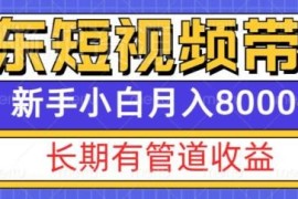 2024京东短视频带货新玩法拆解 低门槛新手可获长期管道收益
