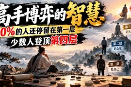 社会博弈四层递进逻辑拆解 普通人博弈算账能力提升指南