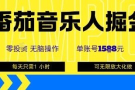 番茄音乐人零投入入驻赚钱攻略 单账号最高千元可矩阵运营