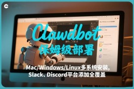 Clawdbot保姆级部署教程 多系统安装及多平台添加全指南