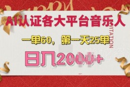 2024各大平台AI音乐音乐人入驻申请及变现实操详细教程