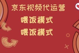 京东短视频代运营喂饭式玩法 零基础小白可轻松上手的副业项目