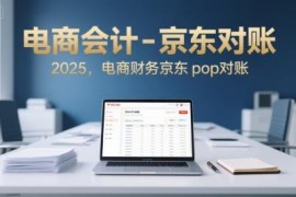 2025年京东POP店铺对账实操教程 电商会计全流程方法讲解