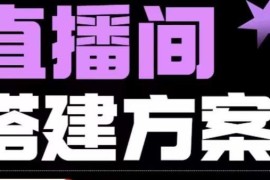 实景及绿幕直播间搭建优化教程 全预算直播布置方案参考