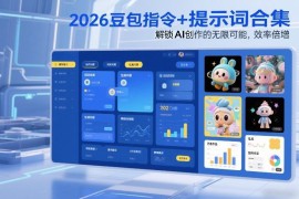 2026豆包85+指令提示词合集 多场景助力AI创作效率提升