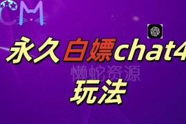 2024最新GPT4.0永久免费使用攻略 支持作图做视频无次数限制