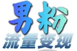0基础可做男粉流量结合网盘拉新变现项目 操作简单易上手