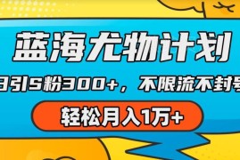 AI重绘外网美女视频引流方法 无封控风险日引300+男粉实操教程