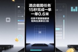 美团酒店截图接单任务攻略 低门槛一单0.6元操作方法详解