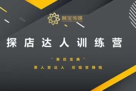 探店达人训练营全流程教程 素人从零入门到变现实操指南