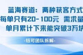开学季蓝海赛道项目推荐 市场需求量大单月营收可突破3万
