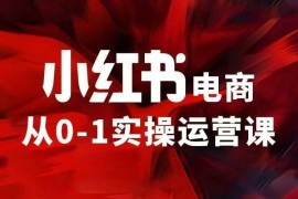 97节小红书电商VIP内部课 从0到1掌握开店运营变现全流程