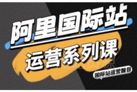 阿里国际站运营系列课 涵盖精准引流直通车全站推SOP及AI玩法