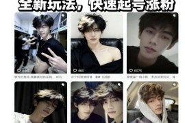 AI男颜短视频全新玩法教学 掌握方法实现账号快速起号涨粉
