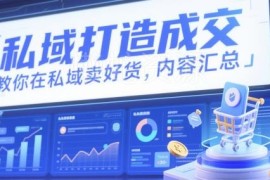 2024-2025私域成交干货汇总 教你提升私域卖货转化实用技巧