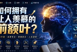前额叶科学知识科普详解 教你如何拥有健康发达的前额叶